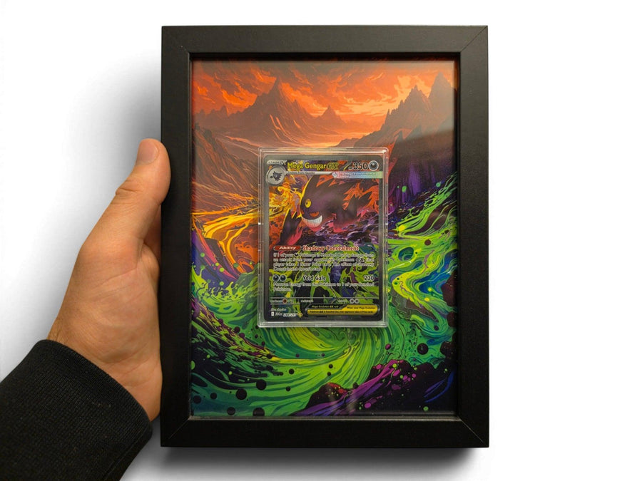 Mega Gengar 284 Extended Art Frame | Ascended Heroes