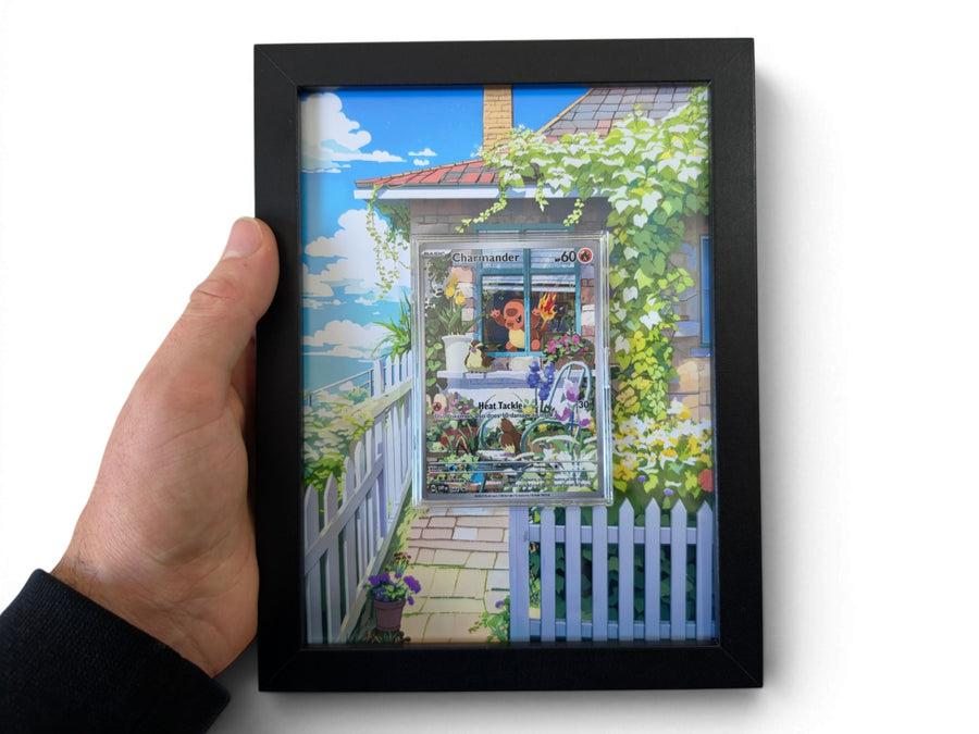 Charmander 044 Promo Extended Art Frame | Scarlet & Violet