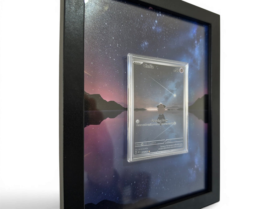Cleffa 202 Extended Art Frame | Obsidian Flames