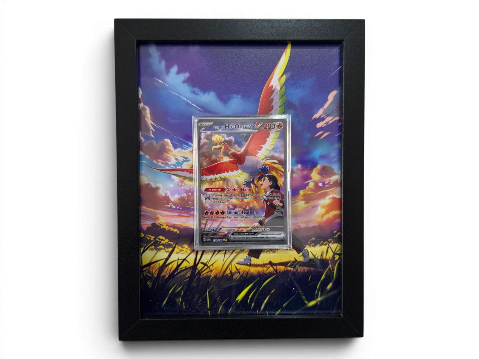 Ethans Ho-Oh Ex 230/182 Extended Artwork Frame