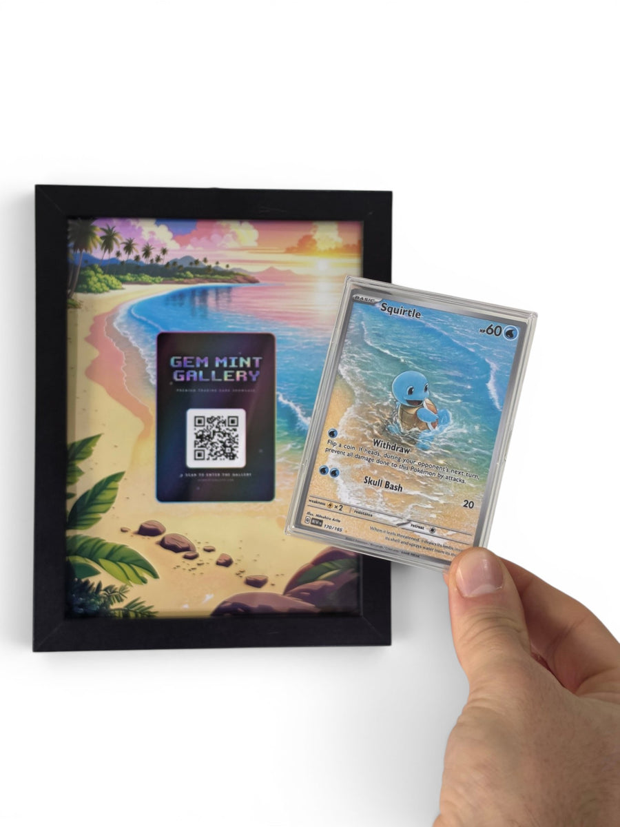 Squirtle 170 Extended Art Frame | Pokemon 151