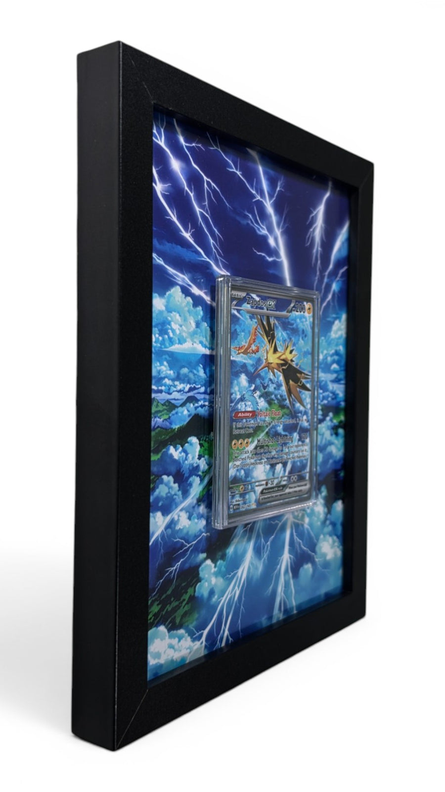 Zapdos 202 Extended Art Frame | Pokemon 151