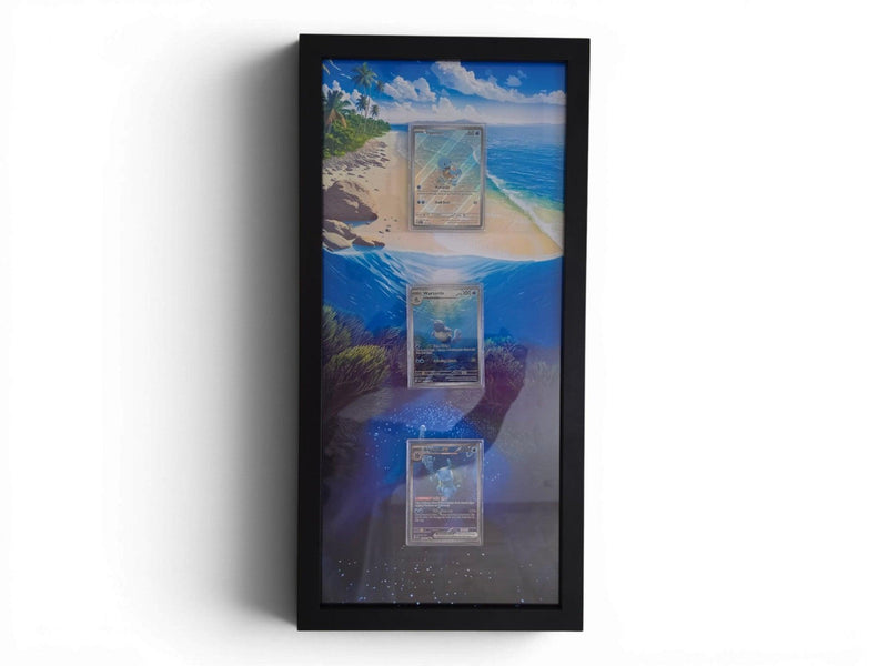 pokemon 151 card gallery Poster Collection Box Pokemon 151 Display Frames |