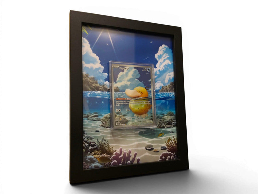 Psyduck 226 Extended Art Frame | Ascended Heroes