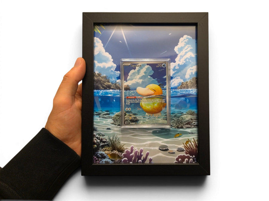 Psyduck 226 Extended Art Frame | Ascended Heroes