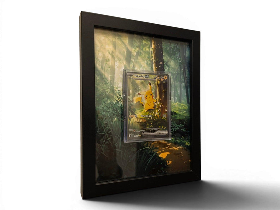 Pikachu ex 276 Extended Art Frame | Ascended Heroes