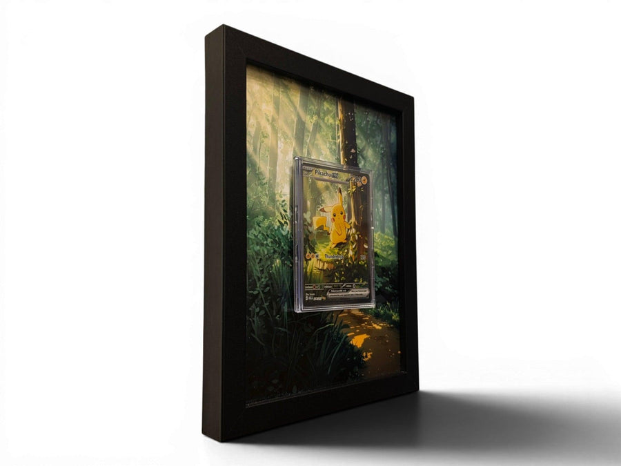 Pikachu ex 276 Extended Art Frame | Ascended Heroes