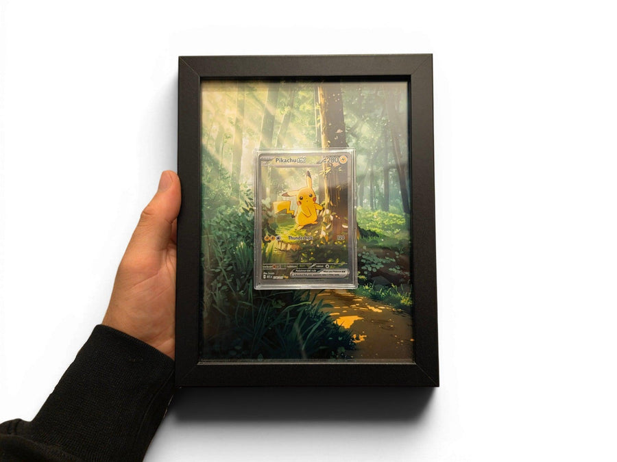 Pikachu ex 276 Extended Art Frame | Ascended Heroes