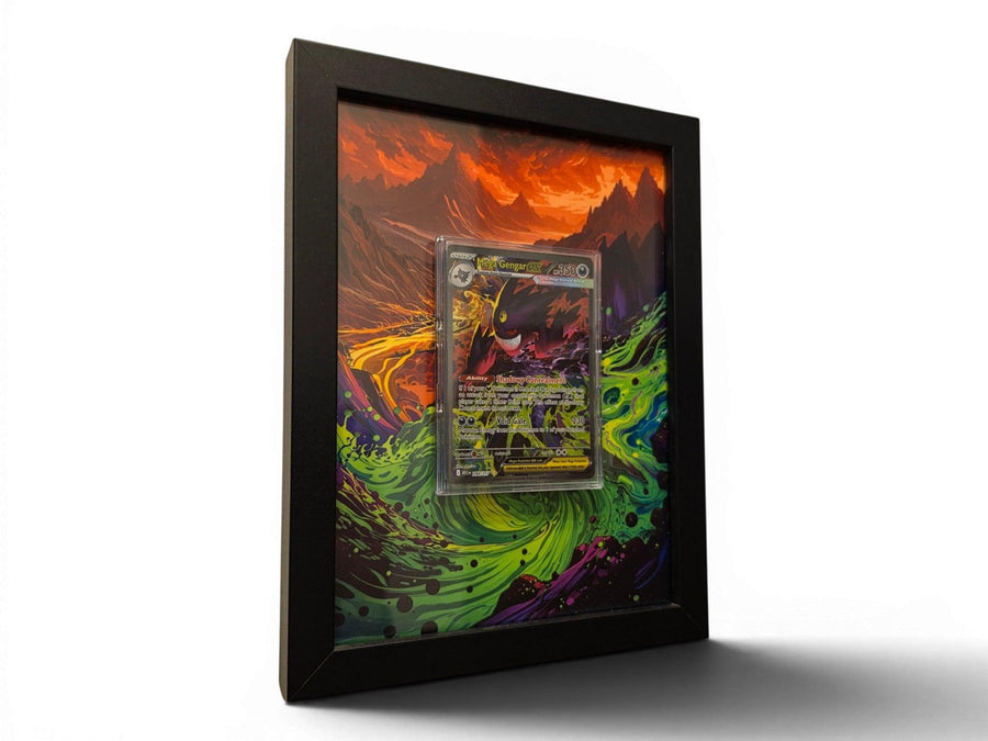 Mega Gengar 284 Extended Art Frame | Ascended Heroes