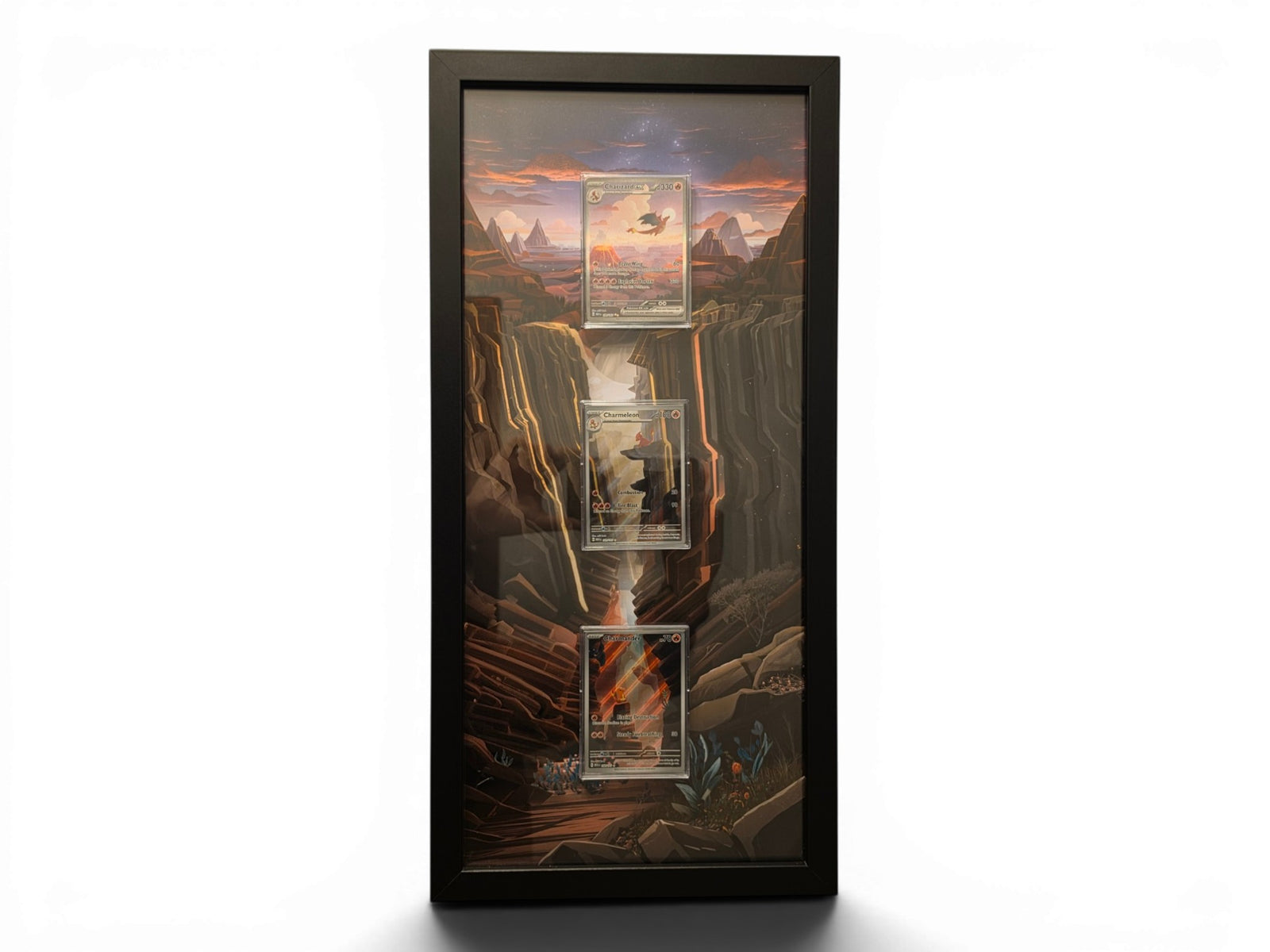 Pokemon 151 Charizard Evolution Extended Art Frame