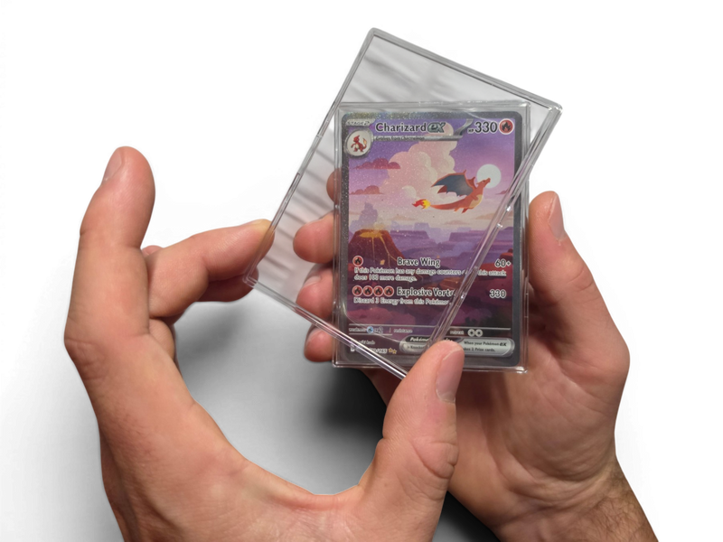 Insert Card into Case