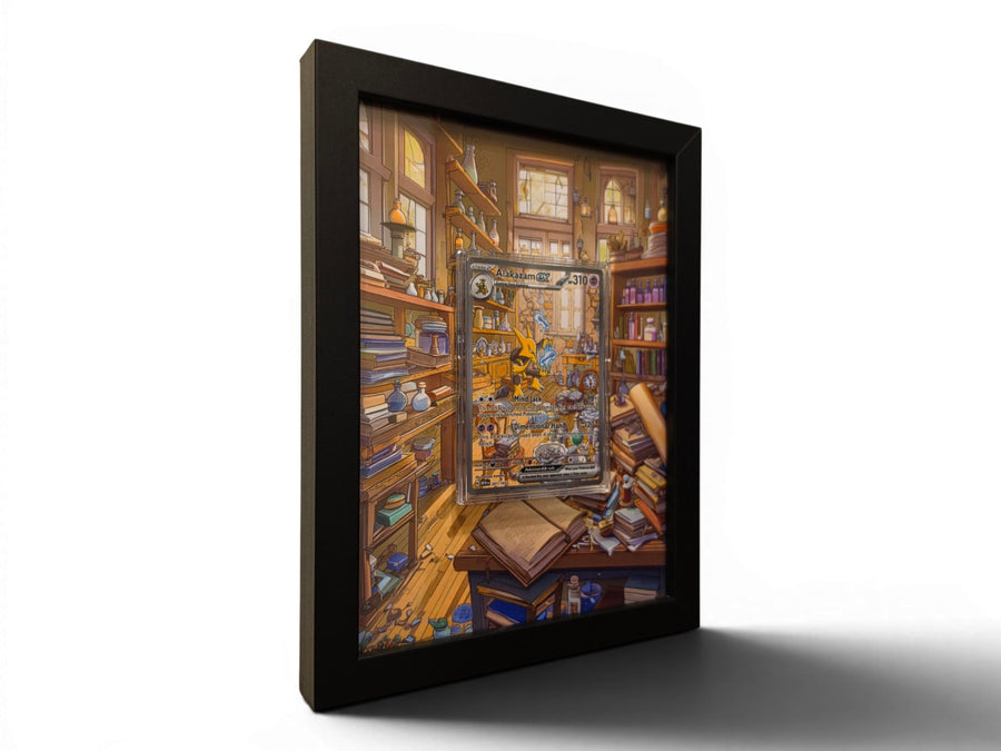 Alakazam ex Extended Art Frame | Pokemon 151