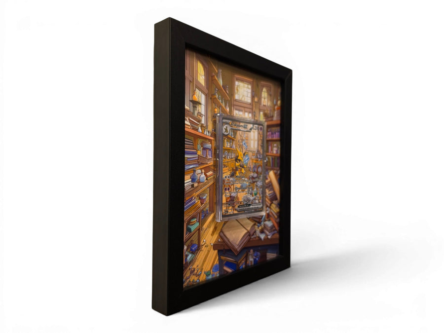 Alakazam ex Extended Art Frame | Pokemon 151