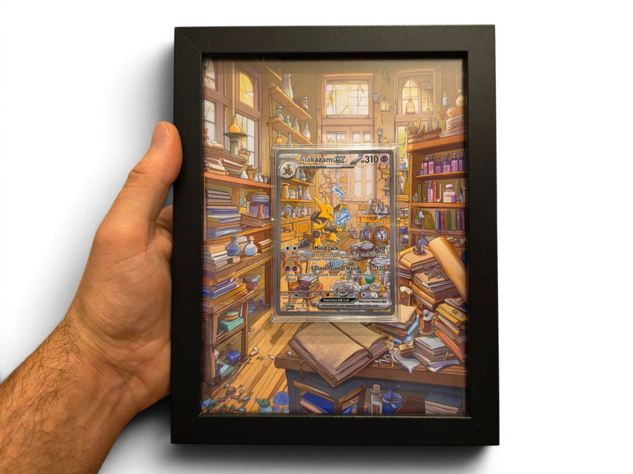 Alakazam ex Extended Art Frame | Pokemon 151