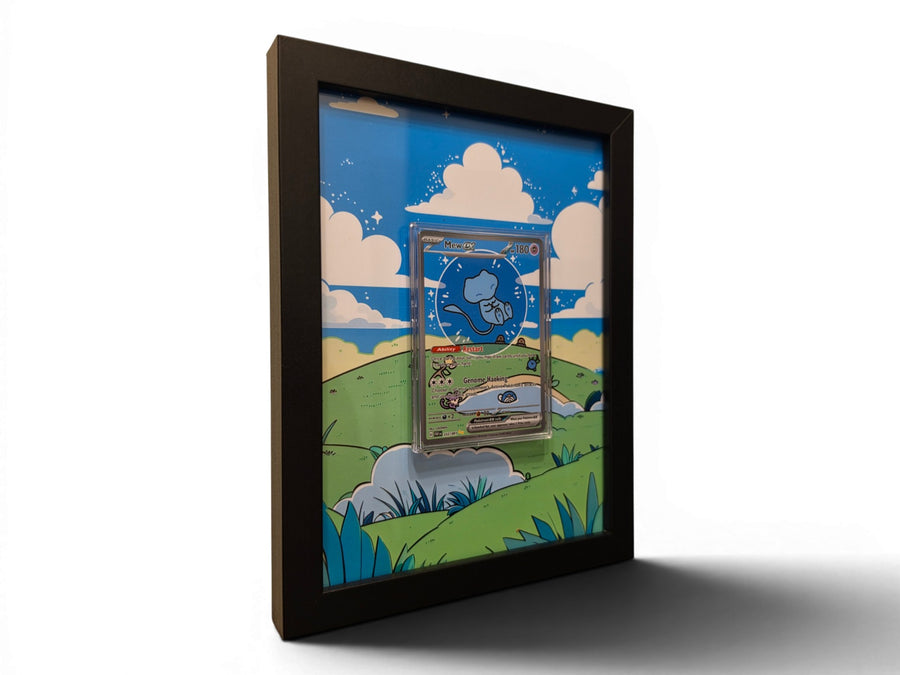 Mew 232 Extended Art Frame | Paldean Fates
