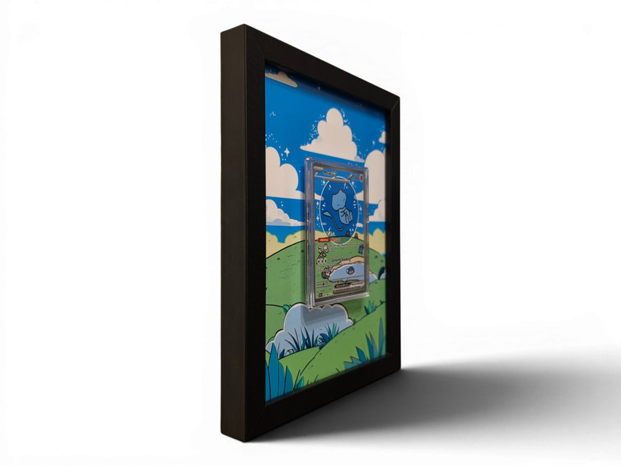 Mew 232 Extended Art Frame | Paldean Fates