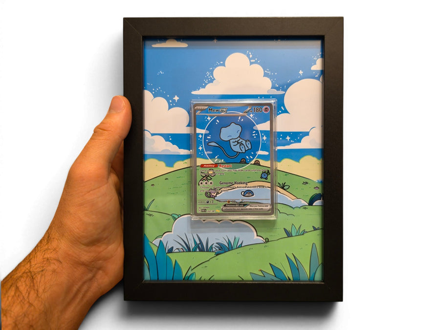 Mew 232 Extended Art Frame | Paldean Fates
