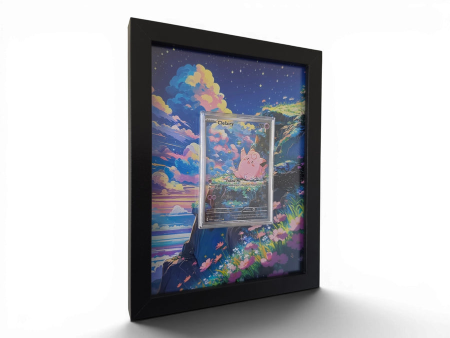 Clefairy 094 Extended Art Frame | Perfect Order