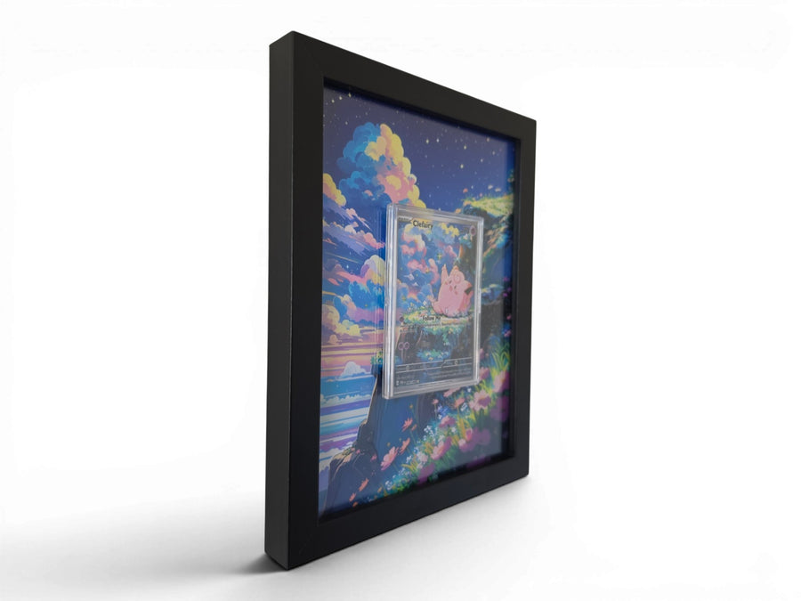 Clefairy 094 Extended Art Frame | Perfect Order