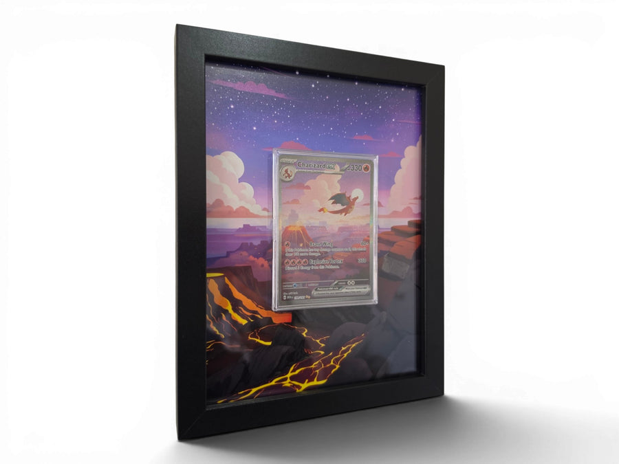 Charizard 199 Extended Art Frame | Pokemon 151