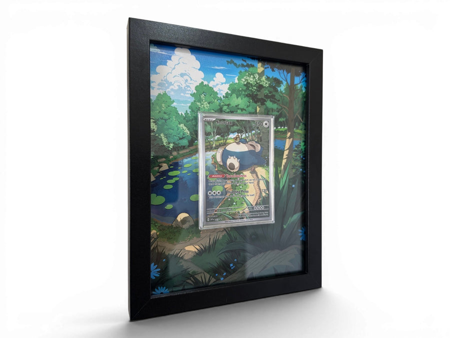 Snorlax 051 Promo Extended Art Frame | Scarlet & Violet