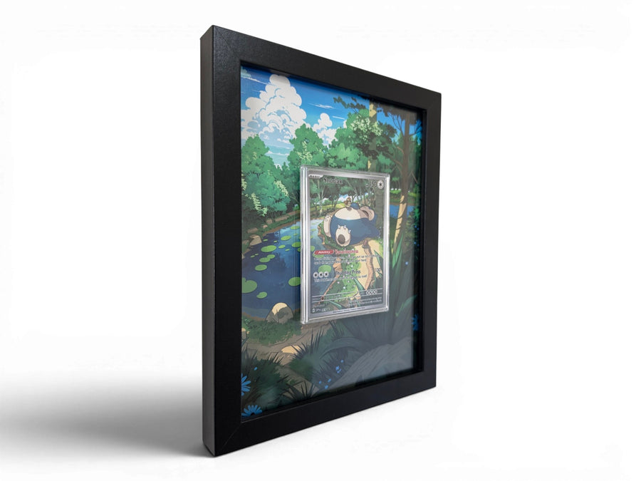 Snorlax 051 Promo Extended Art Frame | Scarlet & Violet