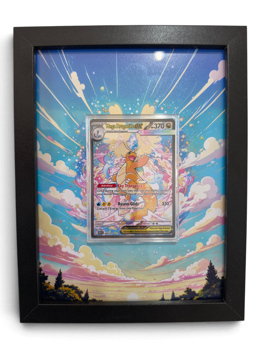Mega Dragonite ex 290 Extended Art Frame | Ascended Heroes