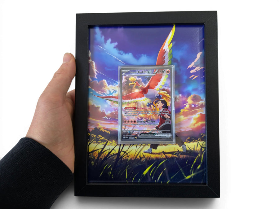 Ethan's Ho-Oh ex 230 Extended Art Frame | Destined Rivals