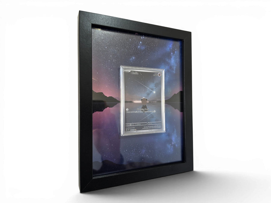 Cleffa 202 Extended Art Frame | Obsidian Flames