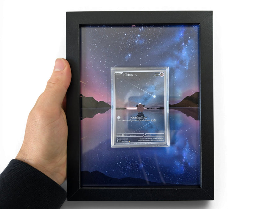 Cleffa 202 Extended Art Frame | Obsidian Flames