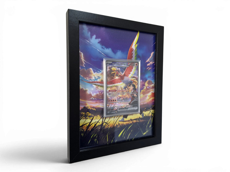 Ethan's Ho-Oh ex 230 Extended Art Frame | Destined Rivals