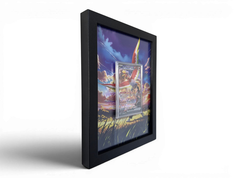 Ethan's Ho-Oh ex 230 Extended Art Frame | Destined Rivals