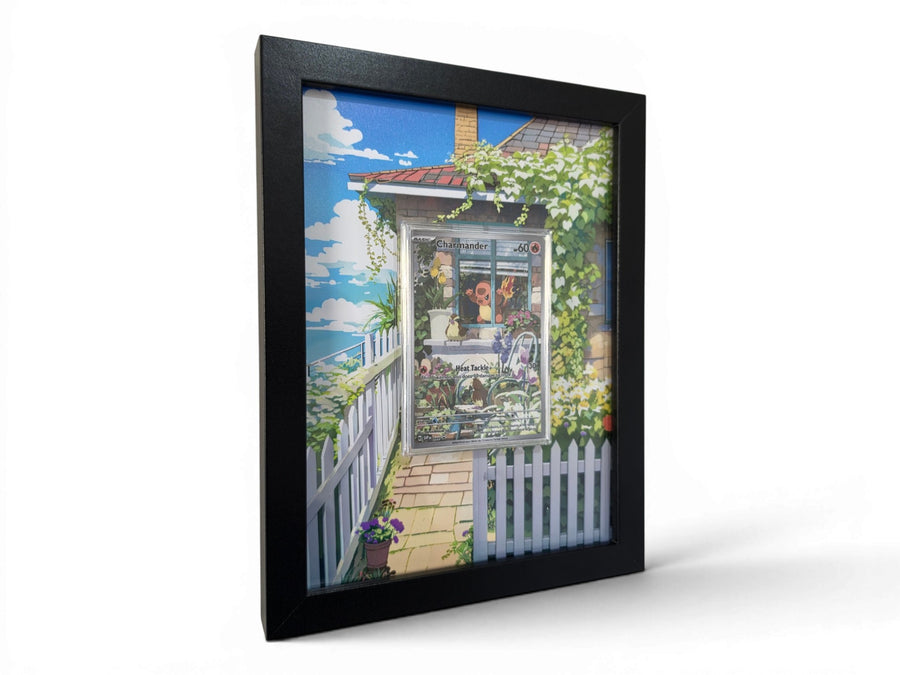 Charmander 044 Promo Extended Art Frame | Scarlet & Violet