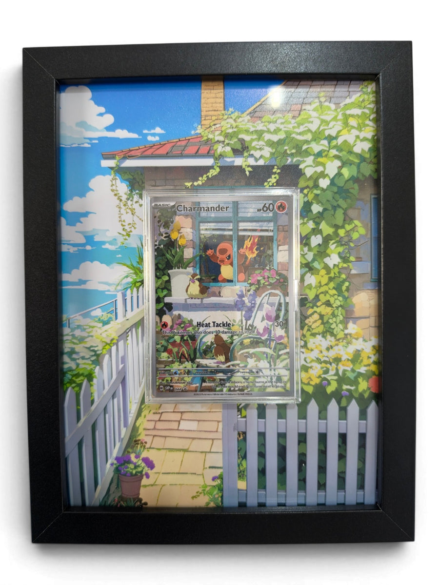 Charmander 044 Promo Extended Art Frame | Scarlet & Violet