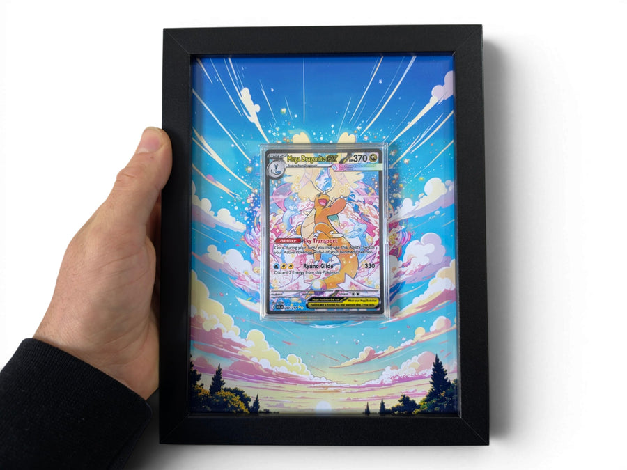 Mega Dragonite ex 290 Extended Art Frame | Ascended Heroes