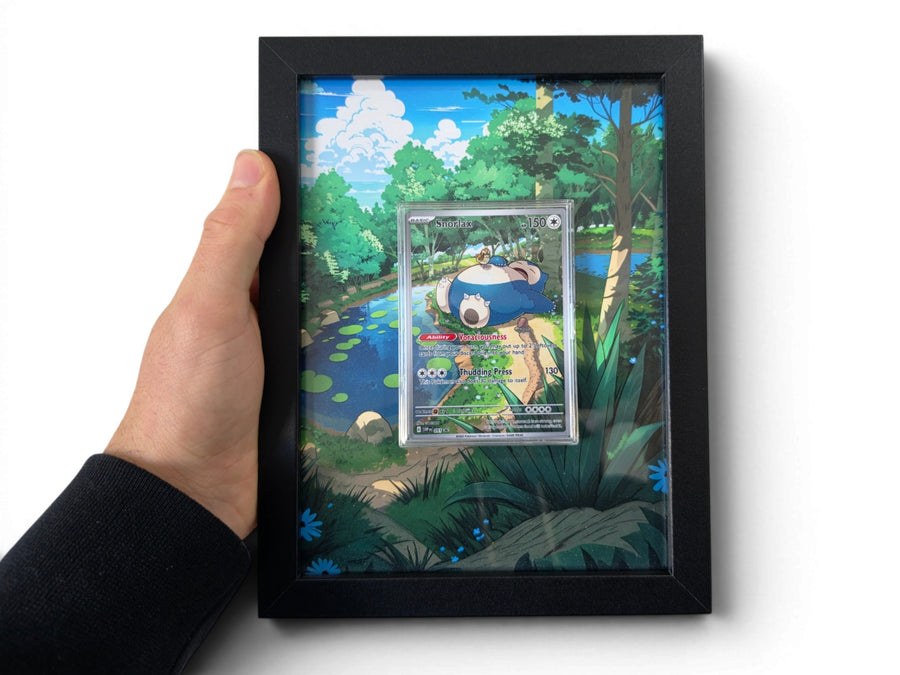 Snorlax 051 Promo Extended Art Frame | Scarlet & Violet