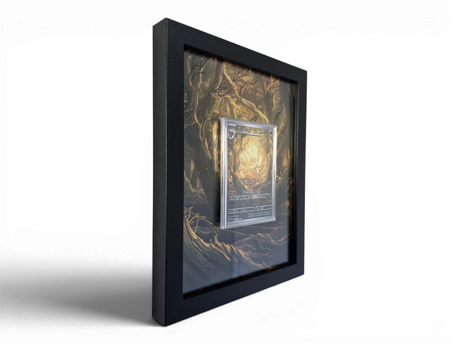 Ninetales 199 Extended Art Frame | Obsidian Flames