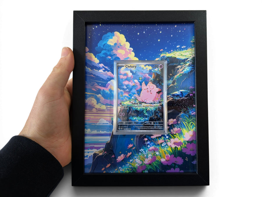 Clefairy 094 Extended Art Frame | Perfect Order