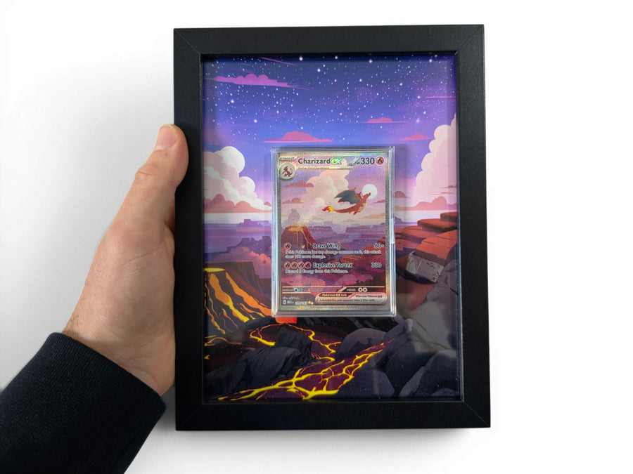 Charizard 199 Extended Art Frame | Pokemon 151
