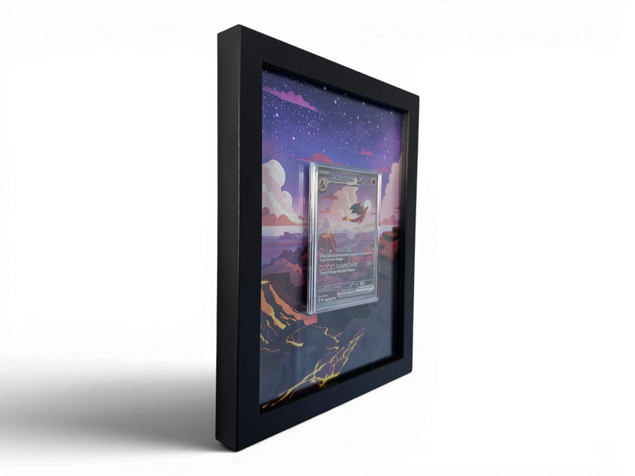 Charizard 199 Extended Art Frame | Pokemon 151