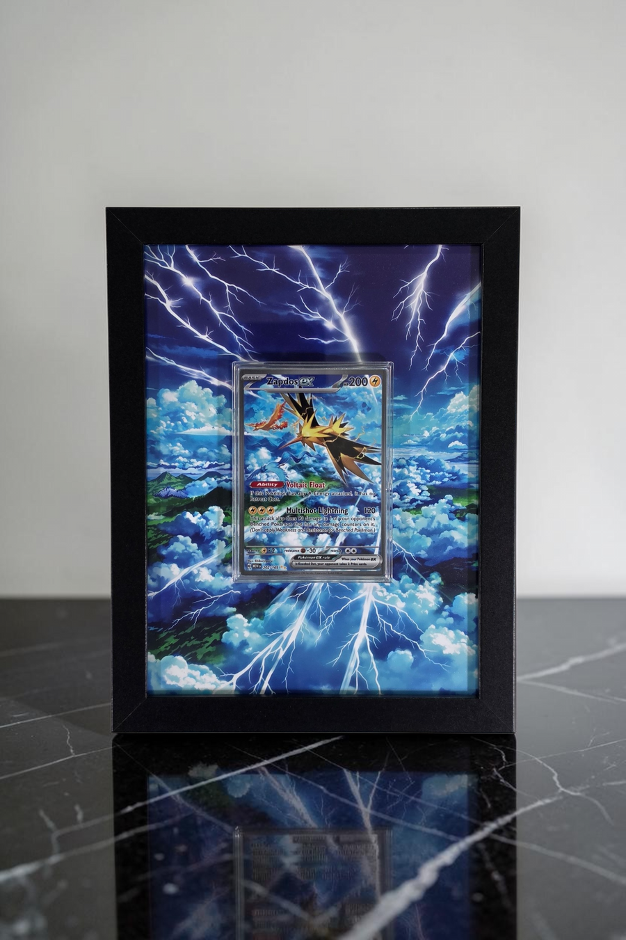 Zapdos 202 Extended Art Frame | Pokemon 151