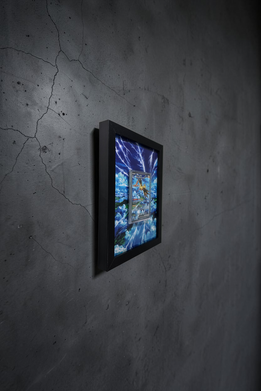 Zapdos 202 Extended Art Frame | Pokemon 151
