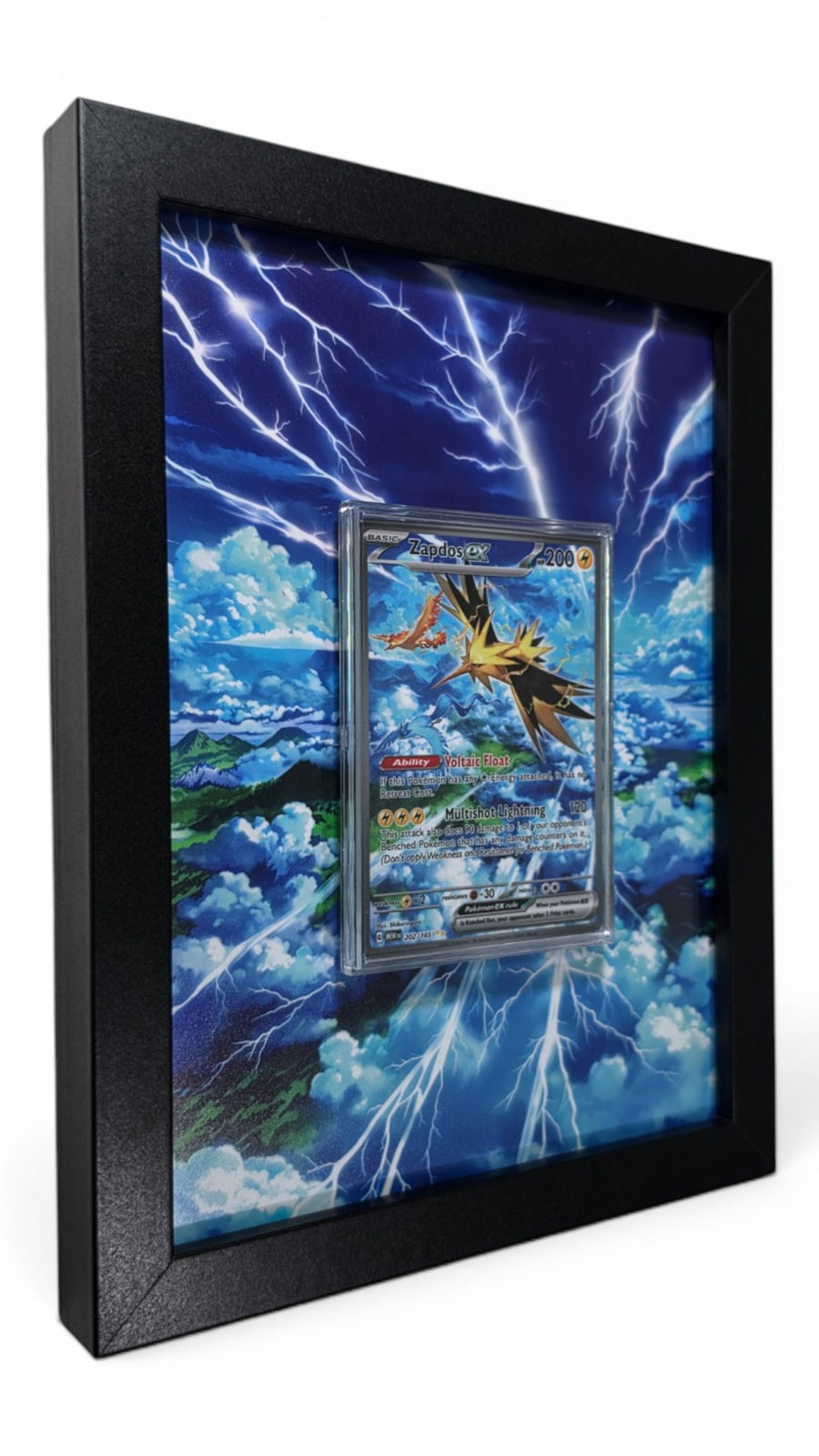 Zapdos 202 Extended Art Frame | Pokemon 151