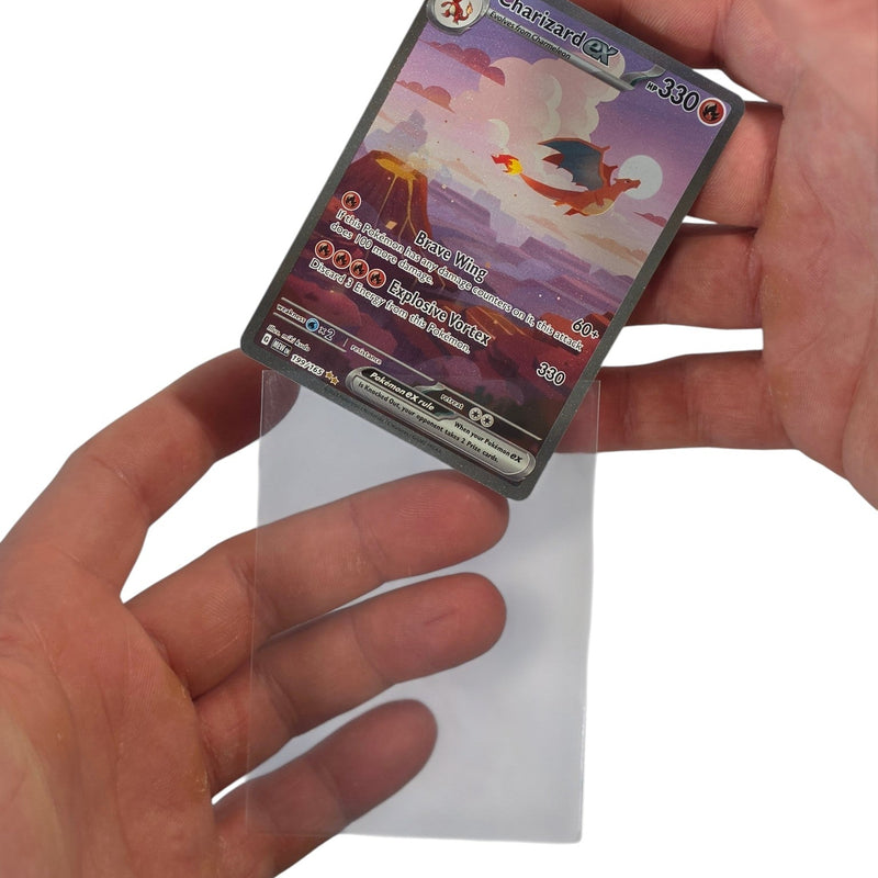 Insert Card into Sleeve