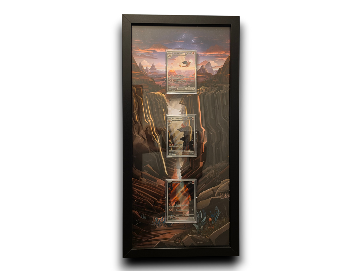 The frame