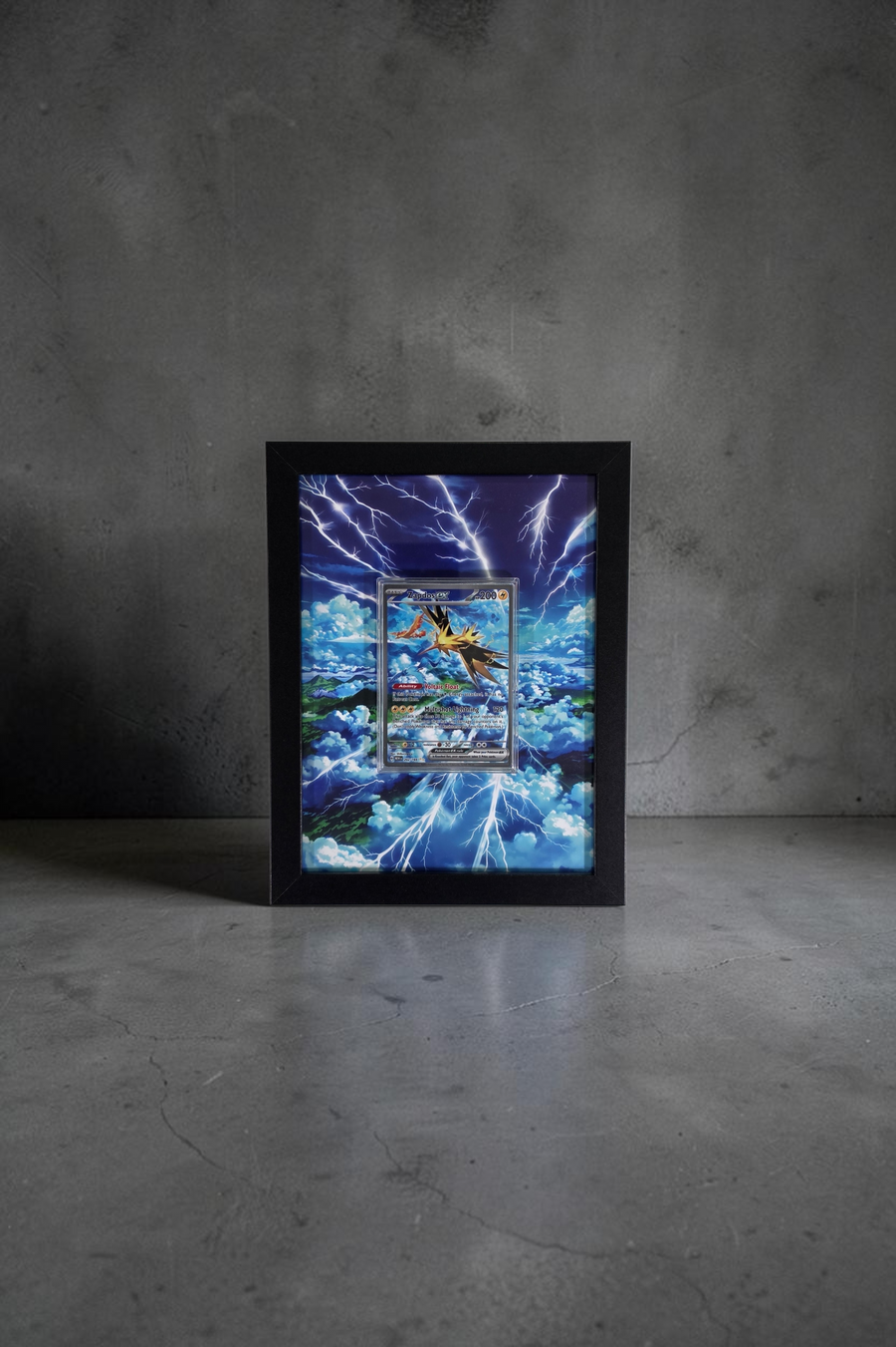 Zapdos 202 Extended Art Frame | Pokemon 151
