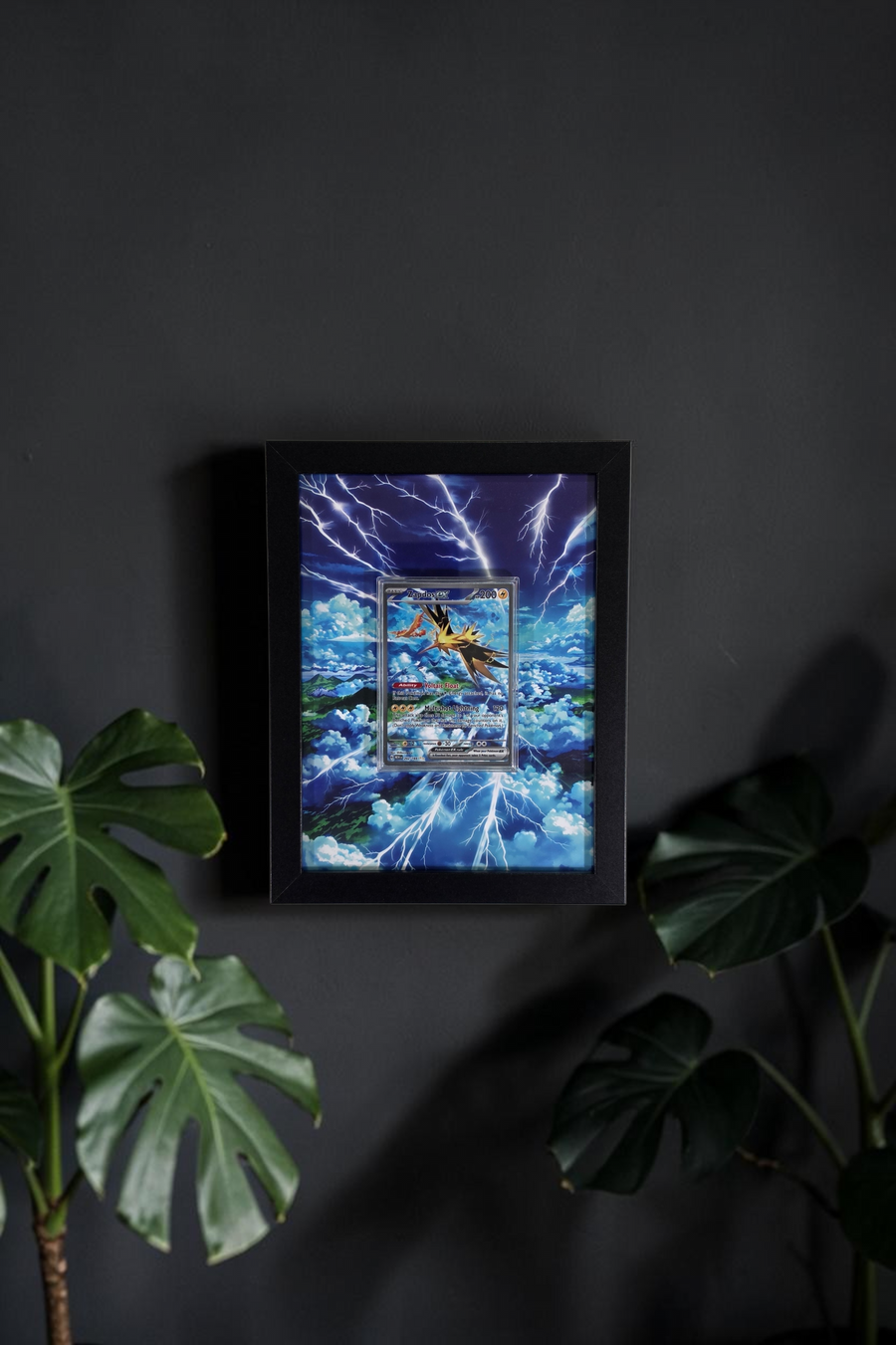 Zapdos 202 Extended Art Frame | Pokemon 151
