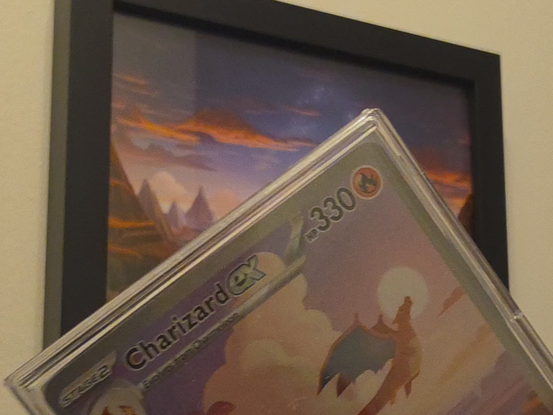 Pokemon 151 Charizard Evolution Frame