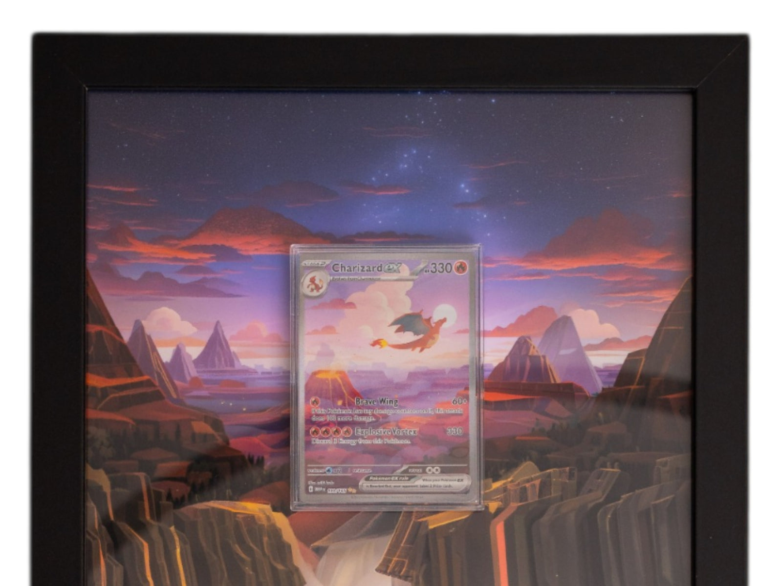 pokemon 151 card gallery Display Frames pokemon 151 card gallery Pokemon