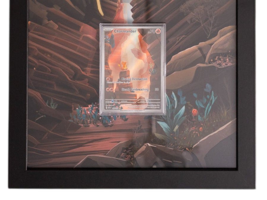 Pokemon 151 Charizard Evolution Frame